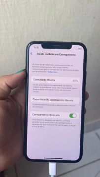 Iphone X 256GB Perfeito bateria 92%