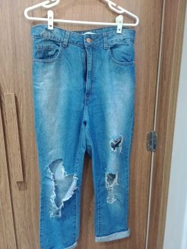 Calça feminina Bluesteel 40