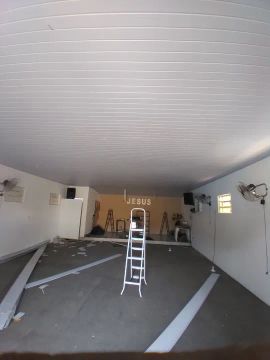 Forro PVC branco - Novo