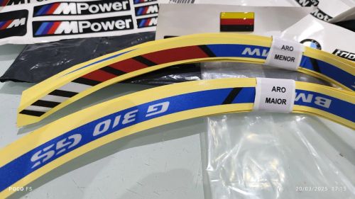 Friso adesivo roda BMW GS 310