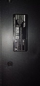 TV LED Semp TCL 50 polegadas