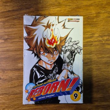 Mangá Kateky? Hitman Reborn! Volume 9
