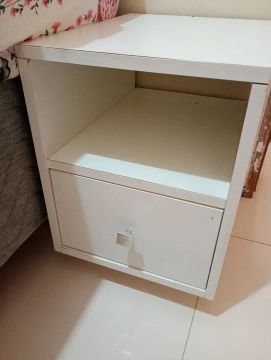 Mesa de Cabeceira Branca, Criado Mudo