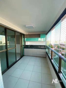 Apartamento em Lagoa Nova - 160m² - 3suites - 3vagas