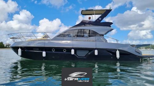 Lancha Atymar 40 Fly - Zero milhas