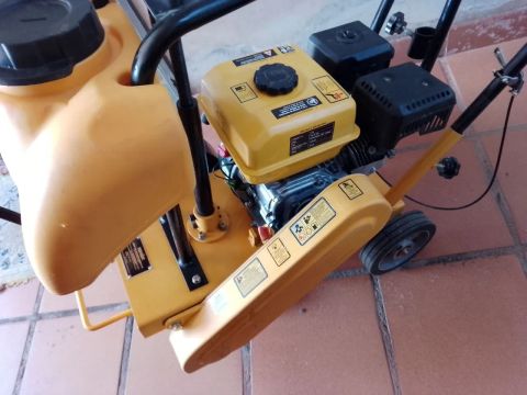 Cortador de Asfalto a Gasolina
