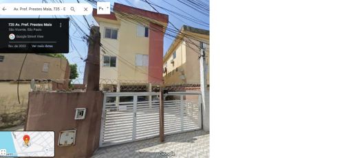 Alugo apartamento com 2 dormitórios em são Vicente 
