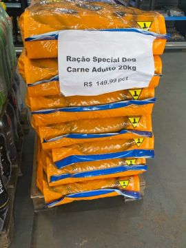 Ração Special Dog Carne Adulto 20kg
