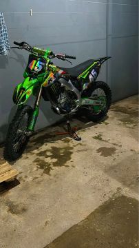 Kawasaki Kx 2012 EXTRA