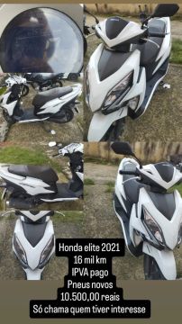 Moto elite 125