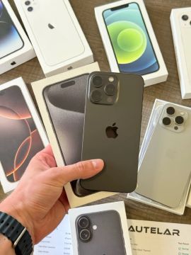 iPhone 15 PRO MAX 256 Bateria 97% - Entregamos Via Motoboy
