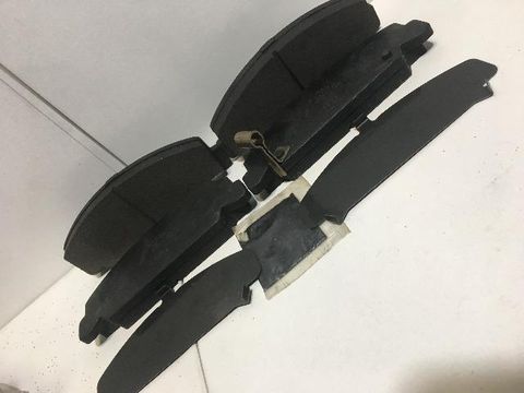 45022SR3L00-Jogo de pastilhas de Freio dianteiro Honda Civic 92 a 93