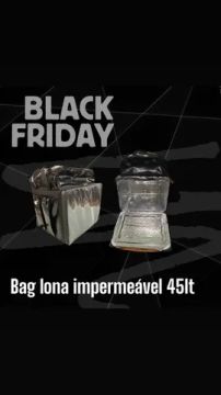 Bag lona impermeável a prova d?água 45lt