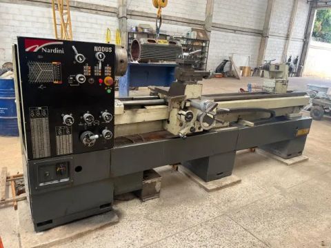 Torno Mecanico Nardini Nd 325 - 2200 Mm Ano 2018 - Usado (Usado)