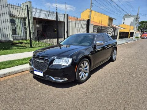 Vendo Chrysler 300c V6 2015 - Impecável Pouco Rodado 57.000km