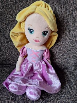 Boneca de Pelúcia da Rapunzel - Disney