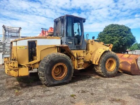Carregadeira marca Caterpillar, modelo 962G, para peças