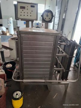 Pasteurizador a Placa