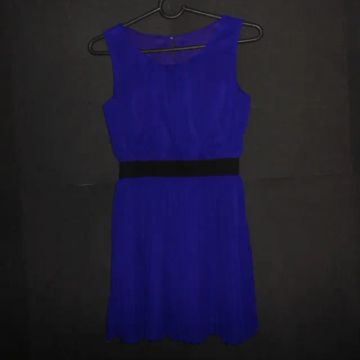 Vestido Feminino Forever 21 Roxo Plissado