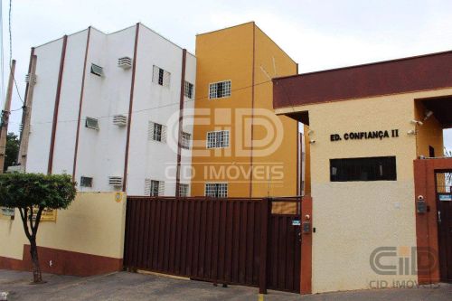 Apartamento com 2 quartos no Edifício Confiança II