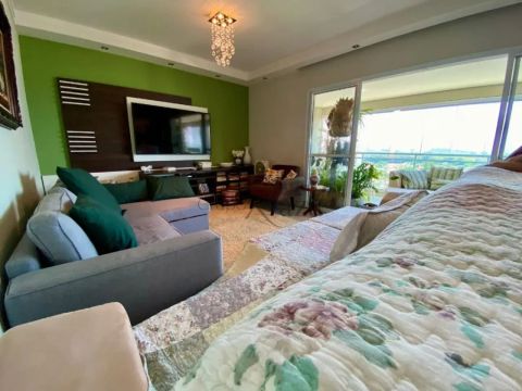 Oportunidade - Apartamento - Helbor Belvedere - Jardim das Colinas - 4 Dormitórios - 190m²