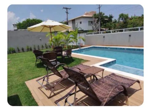 Aluguel temporada casa 3 quartos suites ar condicionado  em condominio fechado 