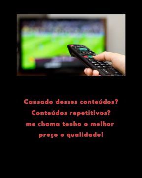 Pare de buscar conteúdo 