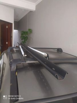 Suporte de teto para bicicleta.