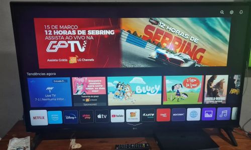 TV LG 4K Smart 49" polegadas