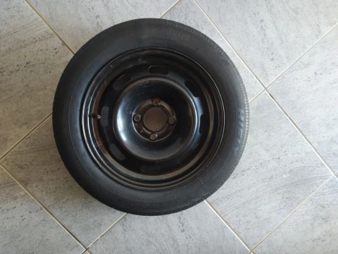 Roda de Ferro aro 15 Original Ford 