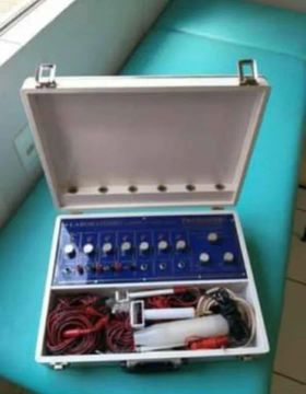 Corrente Russa/ Estética Corpo e Face mod. 12PL  8 em 1 Fisioter - Maleta Fisioterapia