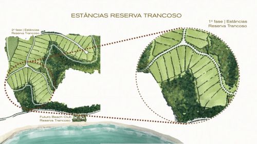 Lote à Venda no Condomínio Estâncias Reserva Trancoso, Praia de Itapororoca, Porto Seguro 