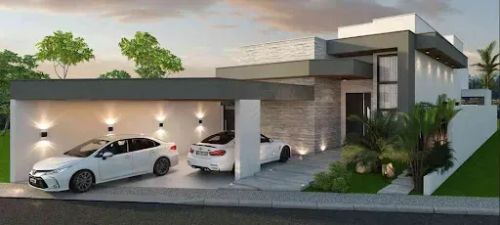Casa com 3 dormitórios à venda, 194 m² por R$ 1.400.000,00 - Condomínio Residencial Mantiq
