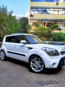 KIA SOUL EX 1.6 AUT 2012