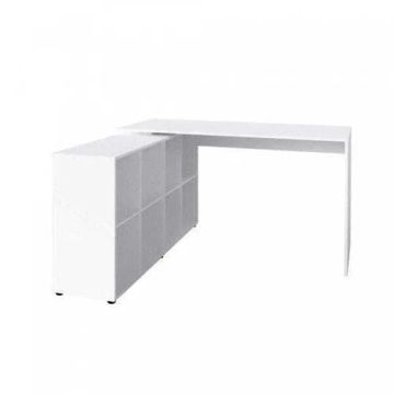 Mesa para escritório Nero Artany branca