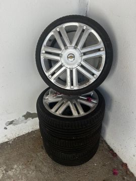Rodas 17 modelo GM