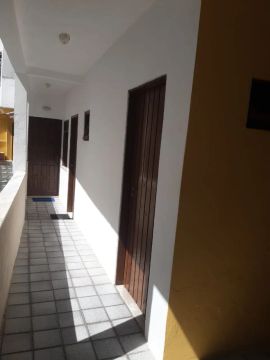 Alugo apartamento 1/4