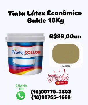 TINTA LÁTEX ECONÔMICO 18KG 