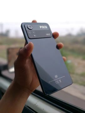 Poco X4 Pro 16GB RAM 256GB  preto-semi-na caixa i
