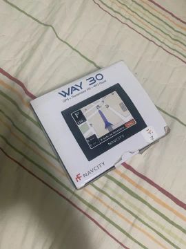 GPS Way 30 - Novo