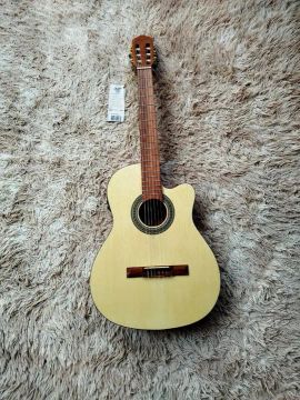 Violão Eletroacústico Giannini Brasil NFL CEQ NS Nylon<br>