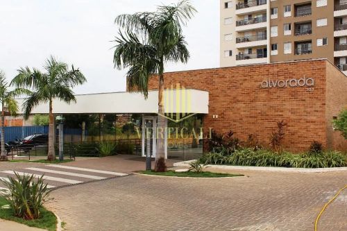 Condomínio Alvorada, sol da manhã,andar alto , disponível para locação, 72 m², Bairro Terr