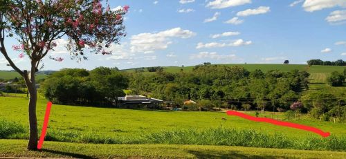 Terreno chácara no Condomínio Estância Cabral 1.320m²