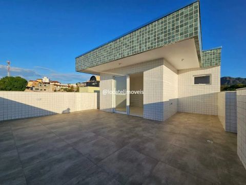 Cobertura a venda 2 Quartos no Bairro Milionários -BH