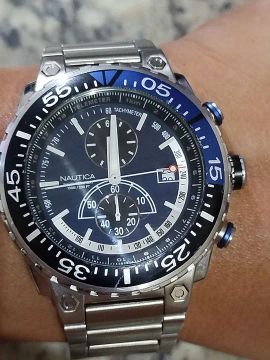 Relógio Nautica Masculino