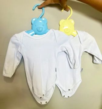 Kit body bebê 4 peças 