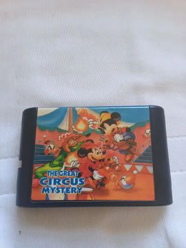 The Great Circus Mystery Mega Drive 