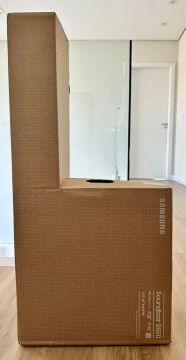 Soundbar Samsung HW-B550, 2.1 canais - Nacional, Novo, Lacrado com NF e Garantia