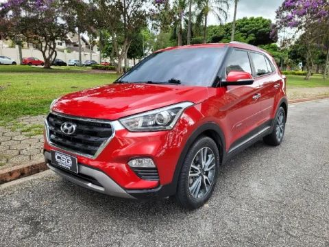 Hyundai Creta 2.0 Prestige Automático 2018