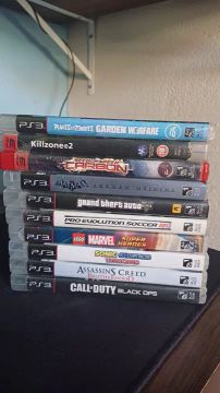 Jogos Ps3 - ORIGINAIS. 